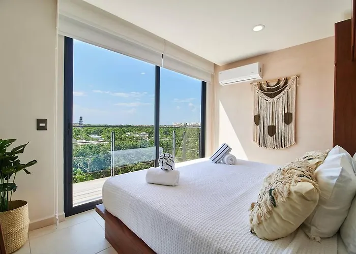 Phimai Gardens Ph3 - 2 Bdr Piscina Privada Y Vistas * Tulum