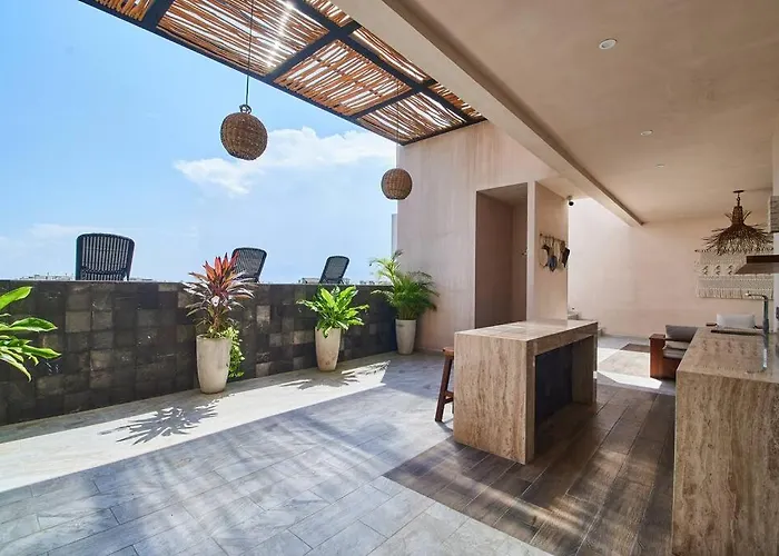 Phimai Gardens Ph3 - 2 Bdr Piscina Privada Y Vistas * Tulum