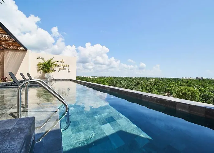 Phimai Gardens Ph3 - 2 Bdr Piscina Privada Y Vistas Apartment Tulum
